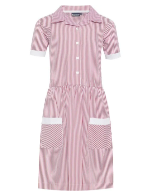 Kinsale Summer Dress - Red